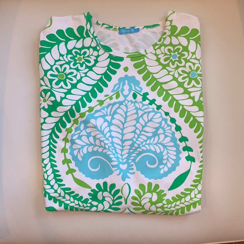 J. McGlaughlin Signature Long Sleeve Tee